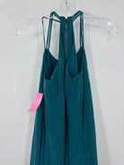 Pre-Owned The Eight Senses Blue Size Medium Long Sleeveless Dress | True Fashionistas.