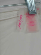 Pre-Owned Lilly Pulitzer White Size M/L Skirt Coverup | True Fashionistas.