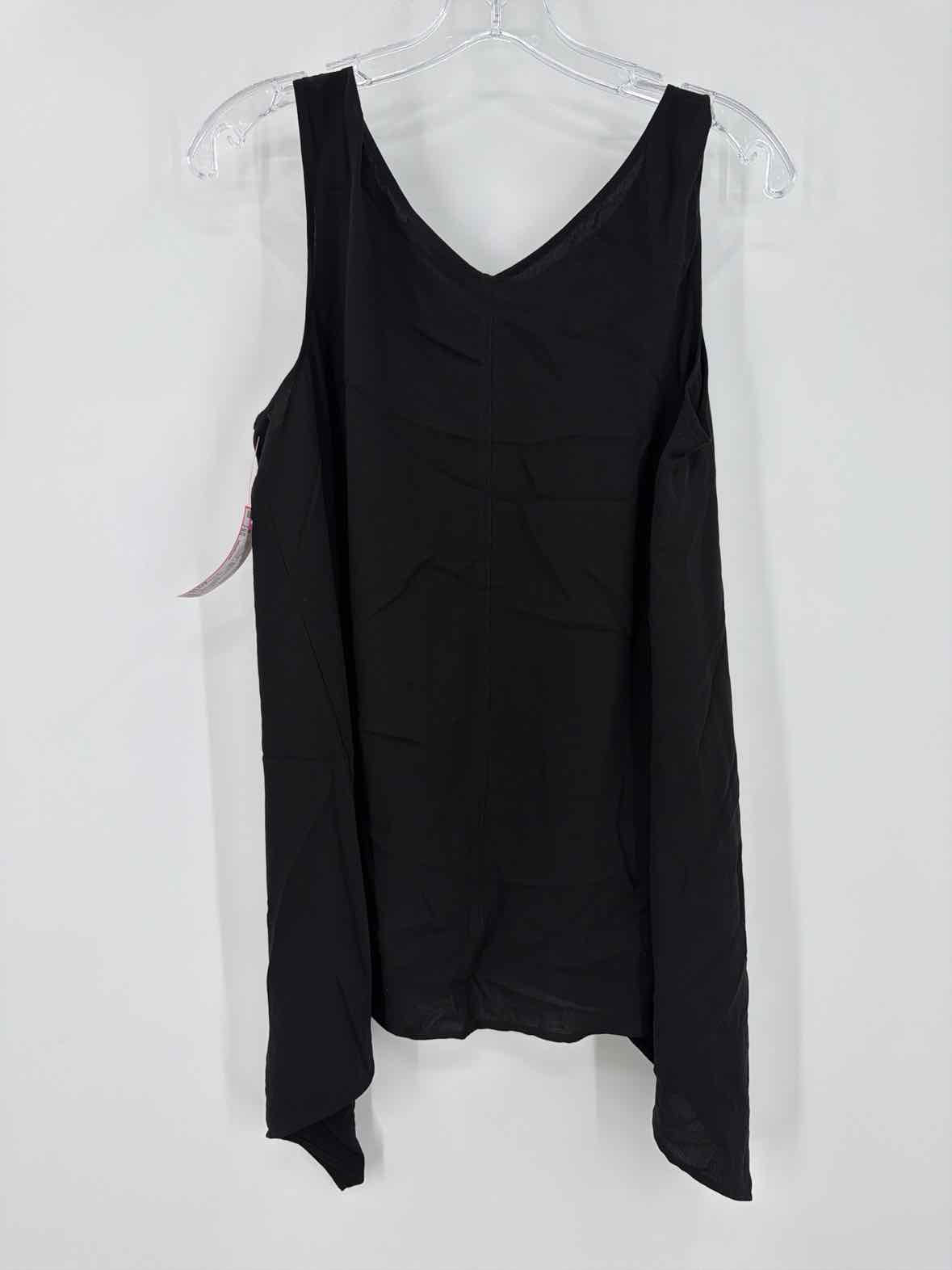 Pre-Owned Eileen Fisher Black Size Medium Tank Top | True Fashionistas.