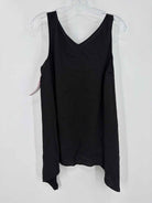 Pre-Owned Eileen Fisher Black Size Medium Tank Top | True Fashionistas.