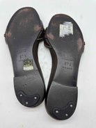 Pre-Owned Prada Brown Size 37.5 Mule Sandals | True Fashionistas.