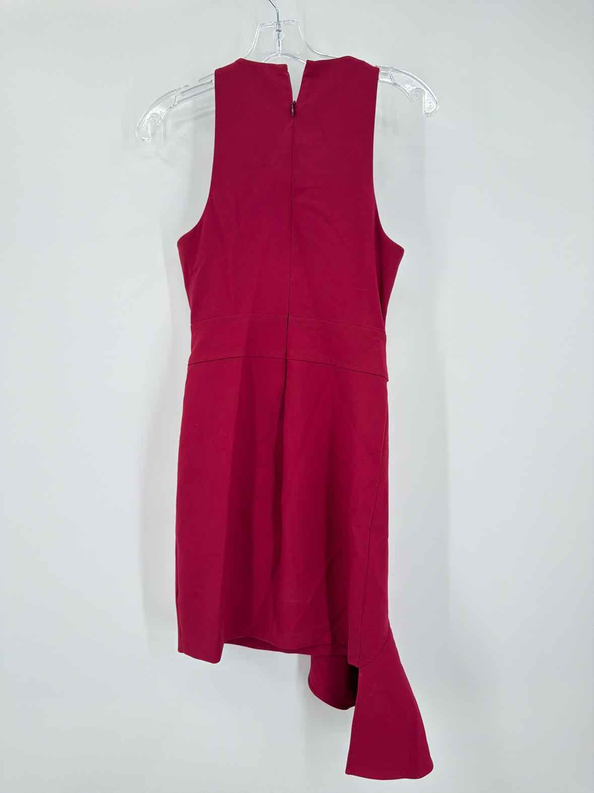 Pre-Owned Likely Red Size 2 Short Sleeveless Dress | True Fashionistas.