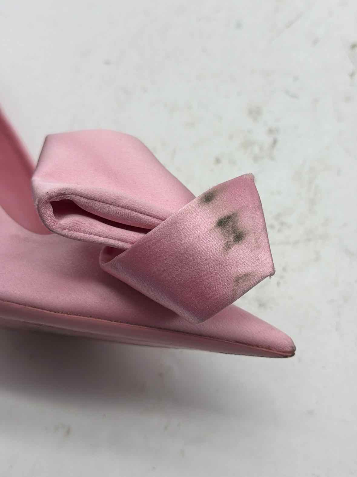 Pre-Owned Salvatore Ferragamo Pink Size 9 Slingback Heels | True Fashionistas.