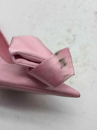Pre-Owned Salvatore Ferragamo Pink Size 9 Slingback Heels | True Fashionistas.