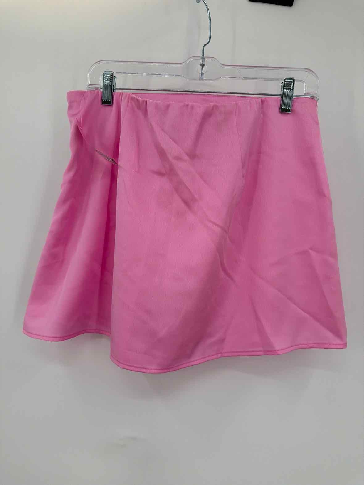 Pre-Owned Show Me Your Mumu Pink Size Large Skort | True Fashionistas.