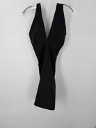 Pre-Owned Rinascimento Black Size Medium Short Sleeveless Dress | True Fashionistas.
