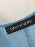 Whispers Blue Size XL Hi-Low Sleeveless Dress | True Fashionistas.