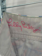 Pre-Owned Lilly Pulitzer Blue Size 0 Callahan Printed Shorts | True Fashionistas.