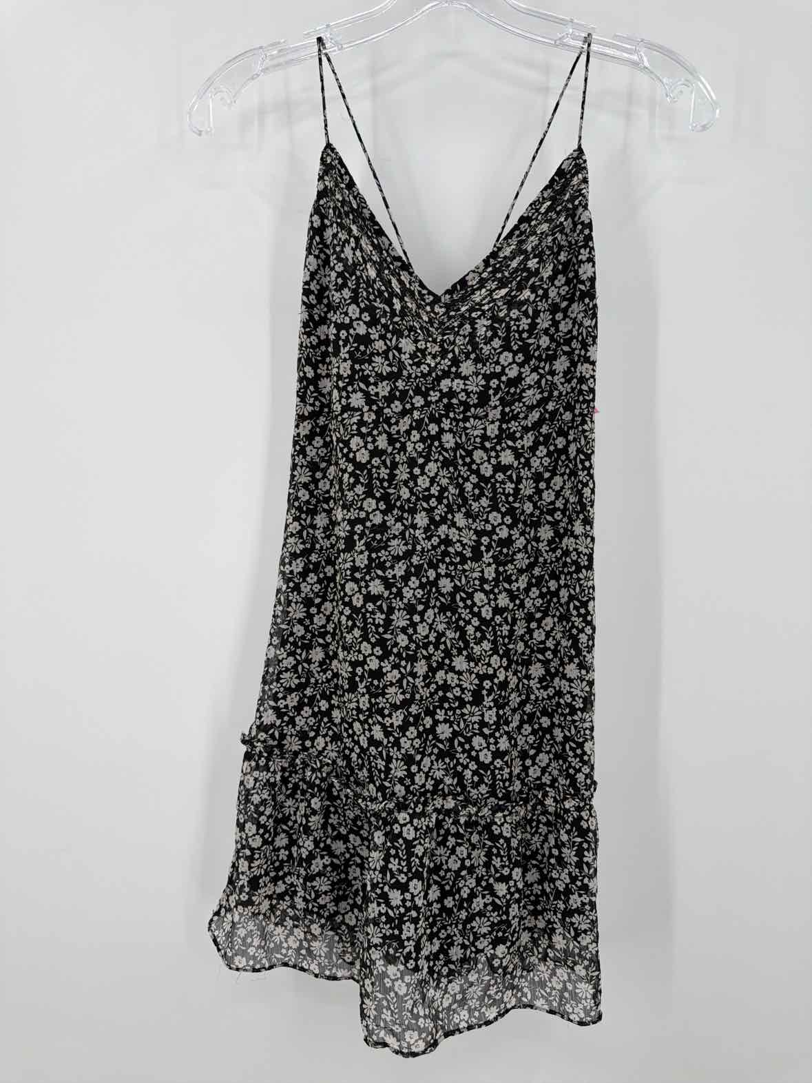 Pre-Owned Abercrombie & Fitch Black Size Medium Short Sleeveless Dress | True Fashionistas.