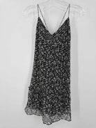 Pre-Owned Abercrombie & Fitch Black Size Medium Short Sleeveless Dress | True Fashionistas.