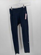 Lululemon Navy Size 2 Legging Athletic Pants | True Fashionistas.