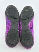 Pre-Owned Jimmy Choo Purple Size 6 Slip On Flats | True Fashionistas.