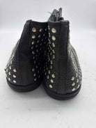 Pre-Owned Burberry Black 10 Leather Men's Sneakers | True Fashionistas.