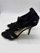 Pre-Owned Christian Dior Black Size 38 Strappy Heels | True Fashionistas.