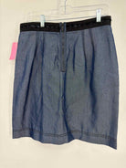 Pre-Owned Z Spoke Blue Size 10 Pencil Skirt | True Fashionistas.