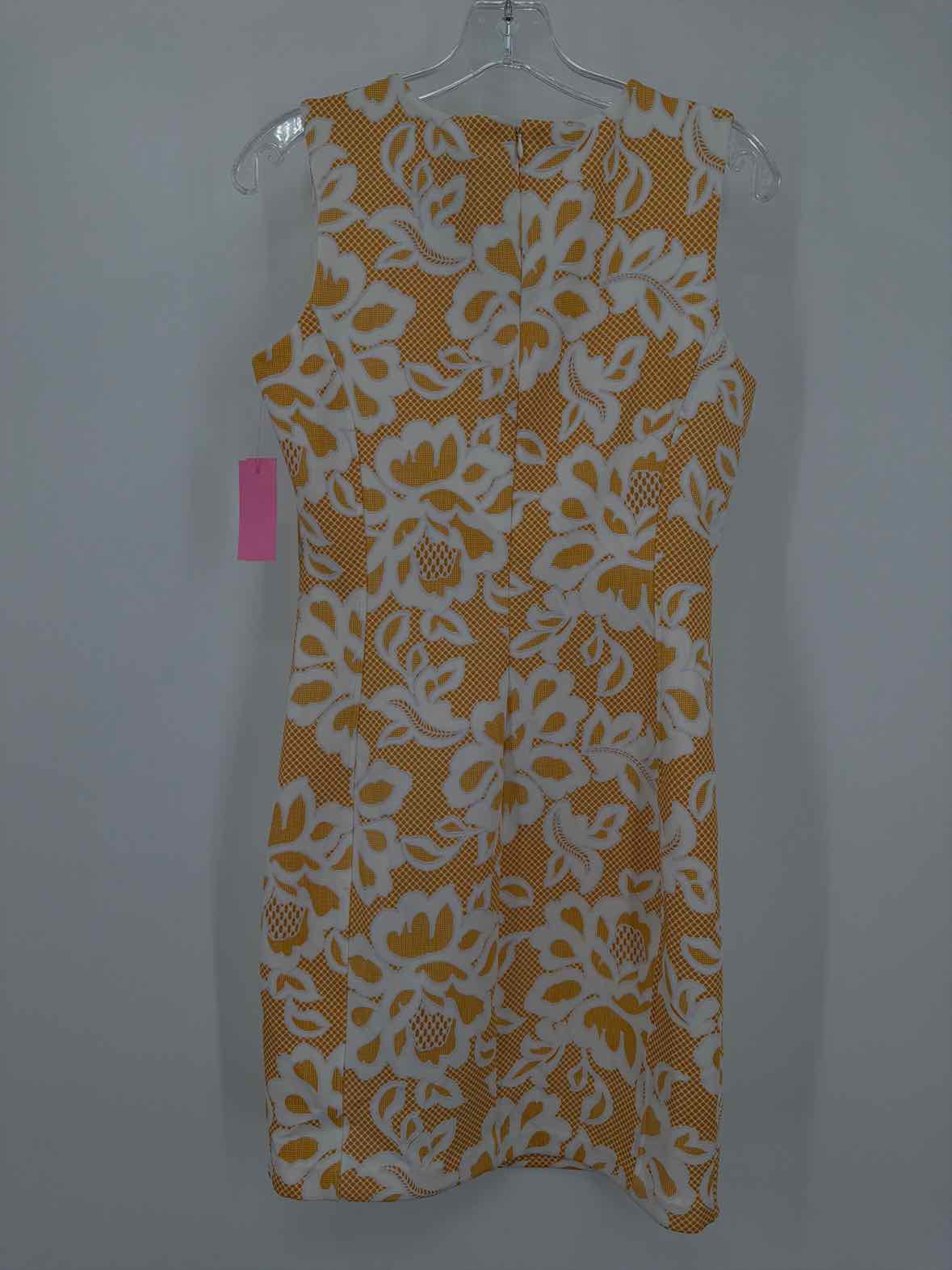 Pre-Owned Kate and Lily Yellow Size 6 Short Sleeveless Dress | True Fashionistas.
