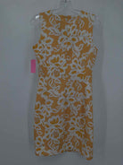 Pre-Owned Kate and Lily Yellow Size 6 Short Sleeveless Dress | True Fashionistas.