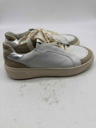 Pre-Owned Stuart Weitzman White Size 8 Fashion Sneaker Athletic Shoes | True Fashionistas.