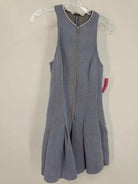 Pre-Owned T Alexander Wang Blue Size XS Short Sleeveless Dress | True Fashionistas.