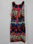 Pre-Owned Joseph Ribkoff Black Size 6 Short Sleeveless Dress | True Fashionistas.