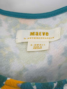 Pre-Owned Maeve Blue Size XS Tank Top | True Fashionistas.