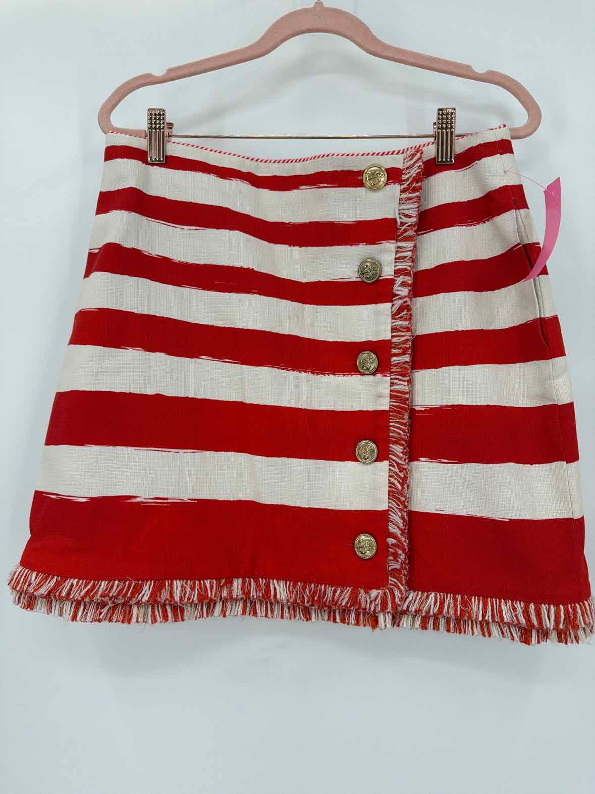 Pre-Owned Zimmermann Red Size 2/8 Pencil Skirt | True Fashionistas.