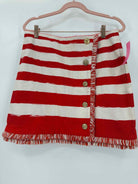 Pre-Owned Zimmermann Red Size 2/8 Pencil Skirt | True Fashionistas.