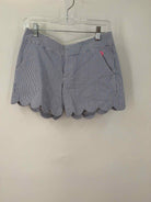 Pre-Owned Lilly Pulitzer Blue Size 00 Buttercup Printed Shorts | True Fashionistas.