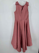Pre-Owned Ted Baker Pink Size 2/8 Cocktail Short Sleeveless Dress | True Fashionistas.