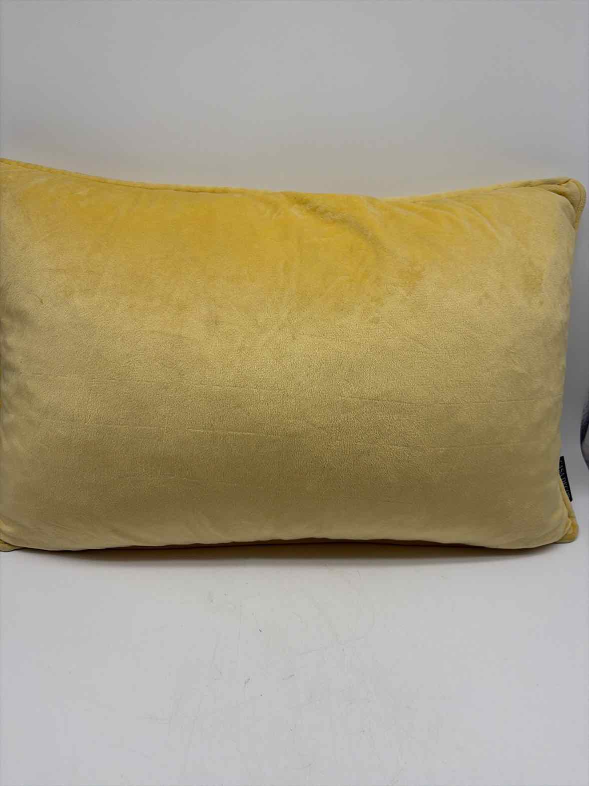 Casa Decor Home Yellow Pillow | True Fashionistas.