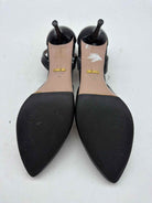 Pre-Owned Gucci Black Size 10 D'orsay Heels | True Fashionistas.