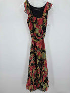 Pre-Owned Lauren Black Size 2 Long Sleeveless Dress | True Fashionistas.
