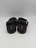 Pre-Owned Prada Black Size 39.5 Slingback Heels | True Fashionistas.
