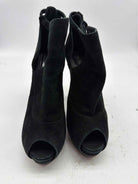 Pre-Owned Fendi Black Size 8.5 Stiletto Heels | True Fashionistas.