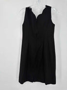 Pre-Owned Talbots Black Size 2 Short Sleeveless Dress | True Fashionistas.