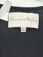 Pre-Owned Charlene Henry Black Size Small Short Long Sleeve Dress | True Fashionistas.