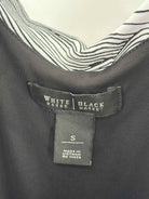 Pre-Owned WHBM Black Size Small Short Sleeveless Dress | True Fashionistas.