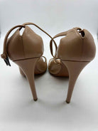 Pre-Owned Alaia Tan Size 38.5 Stiletto Heels | True Fashionistas.
