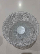 White Metal Wire Bowl | True Fashionistas.