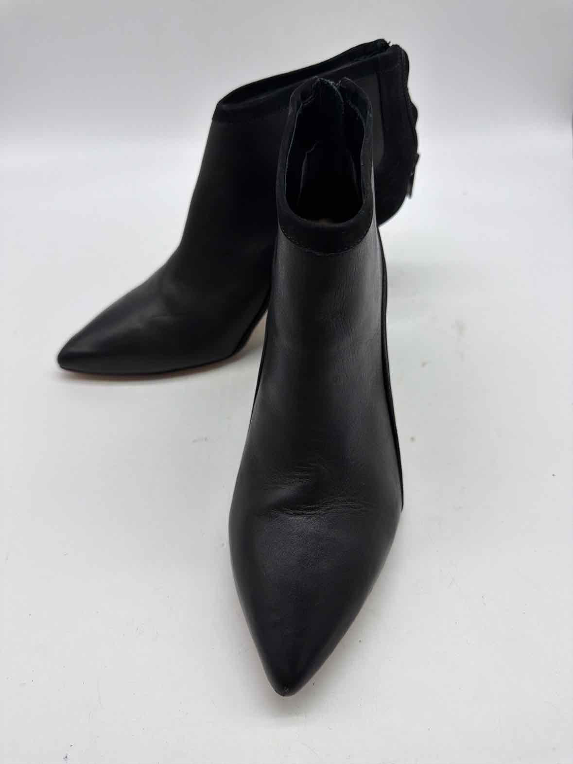 Pre-Owned Loeffler Randall Black Size 6 Ankle Boots | True Fashionistas.