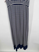 Pre-Owned La Vie En Rose Aqua Blue Size Small Long Sleeveless Dress | True Fashionistas.