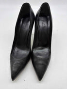 Pre-Owned Gucci Black Size 37 Pump Heels | True Fashionistas.