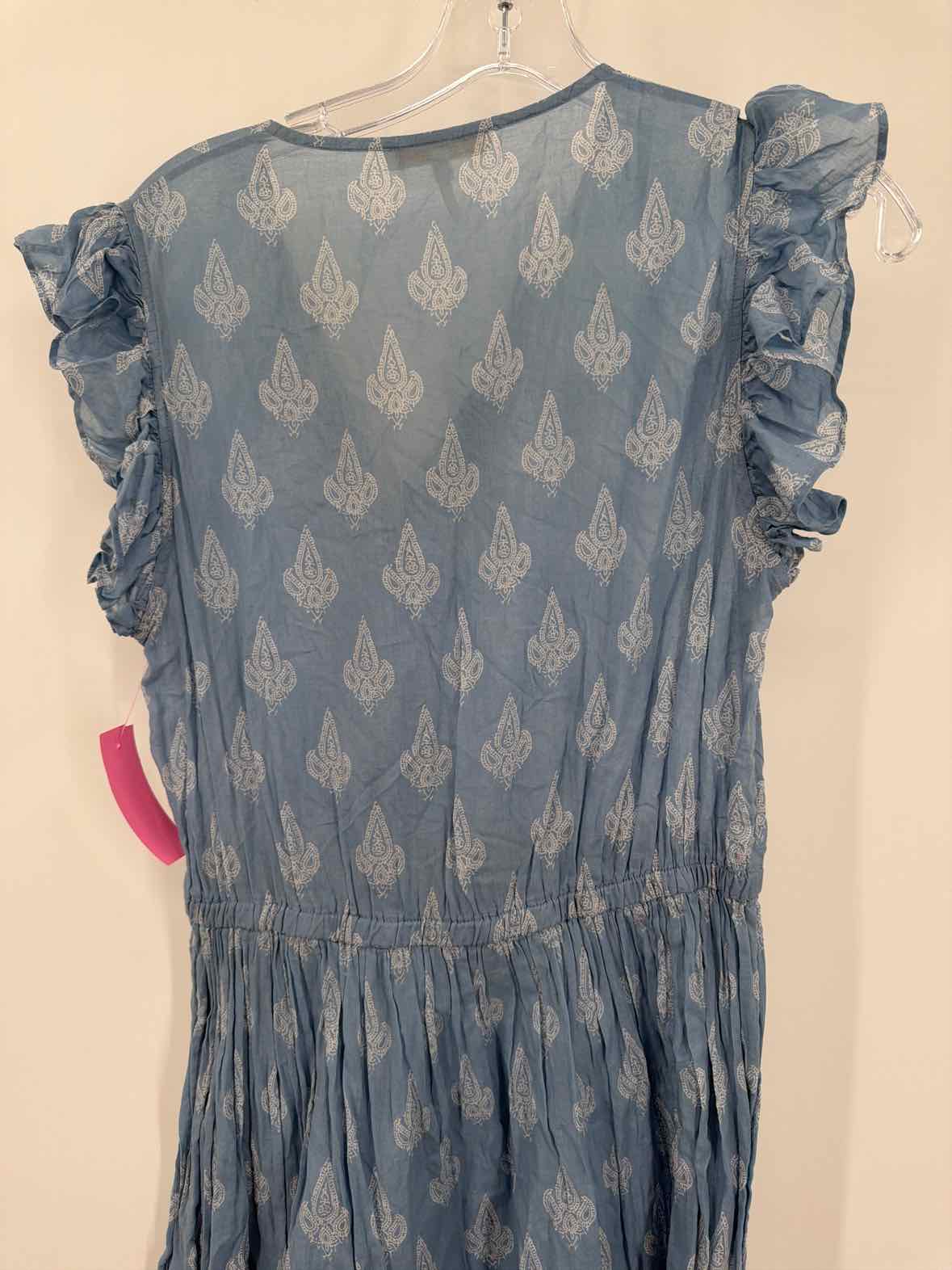 Pre-Owned Maje Blue Size 1/Small Long Sleeveless Dress | True Fashionistas.