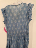Pre-Owned Maje Blue Size 1/Small Long Sleeveless Dress | True Fashionistas.