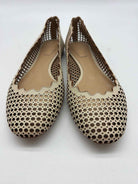 Pre-Owned Chloe Ivory Size 36 Slip On Flats | True Fashionistas.