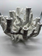 White Coral 12 Candle Holder | True Fashionistas.
