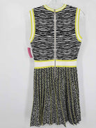 Pre-Owned Ted Baker Black Size 2/6 Knit Short Sleeveless Dress | True Fashionistas.