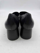 Pre-Owned Tory Burch Black Size 11 Slip On Heels | True Fashionistas.