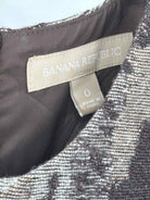 Pre-Owned Banana Republic Brown Size 0 Short Sleeveless Dress | True Fashionistas.