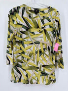 Pre-Owned JM Collection Green Size Small Blouse | True Fashionistas.